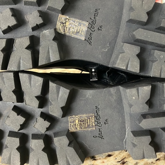 Sam Edelman Garret combat boots size 8.5 - Picture 4 of 5